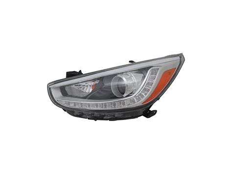 Tyc Headlight Assembly Left Hyundai R Hy