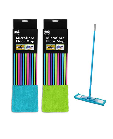 Extendable Microfibre Mop 2 Colours Home Care E A Distribution