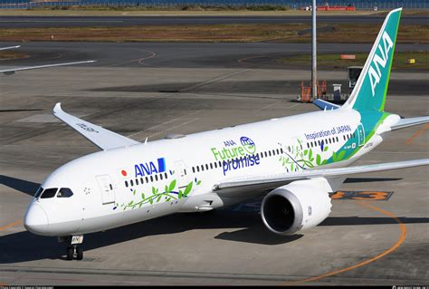 JA874A All Nippon Airways Boeing 787 8 Dreamliner Photo By Suparat