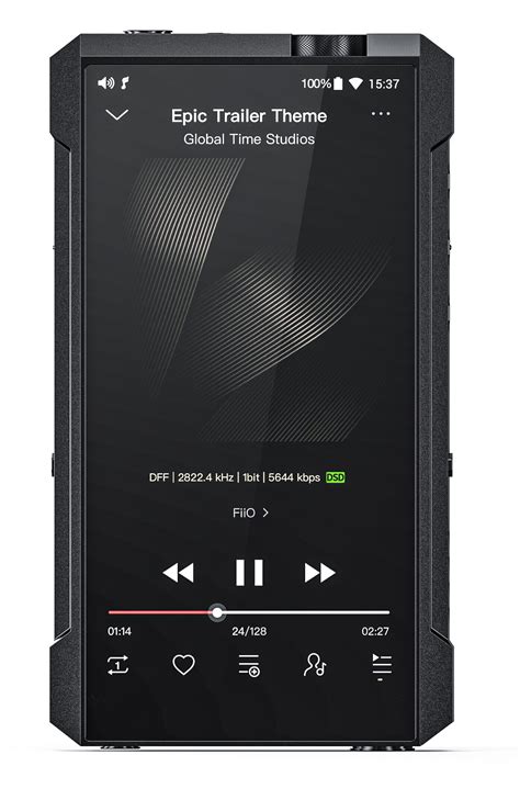 FiiO M17 - Audio, Digital Audio Player & Amplifier, Headphone Amplifiers