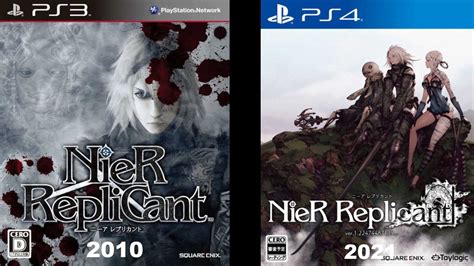 Nier Replicant Remake Vs Original Direct Comparison Youtube