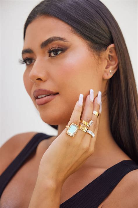 Blissful Day 6 Piece Ring Set Gold Fashion Nova Jewelry Fashion Nova