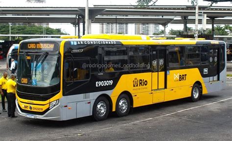 Mobi Rio inicia período de testes dos Apache Vip V do BRT Rio Ônibus