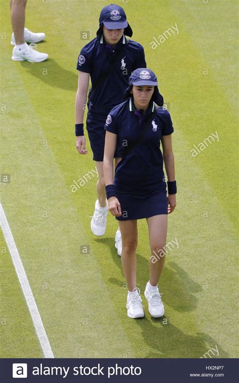 BALLGIRLS BOYS THE WIMBLEDON CHAMPIONSHIPS 2015 THE WIMBLEDON CHAMPIONSHIPS 20 THE ALL ENGLAND ...