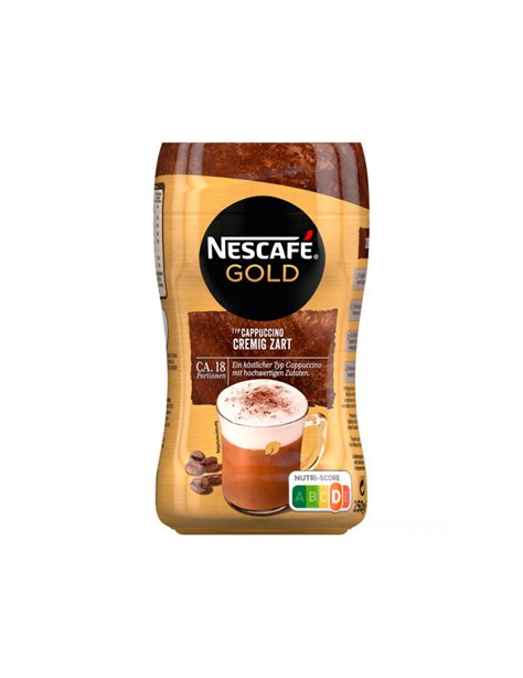 Nescafe Gold Cappuccino Ges Sst Cremig Zart G