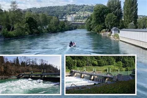 Begini Penampakan Bendungan Engelhade Bern Swiss Tempat Eril