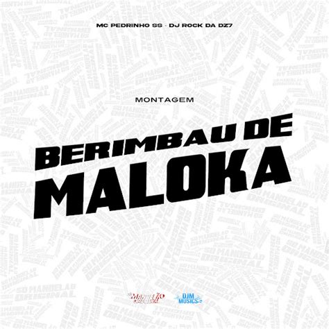 Montagem Berimbau De Maloka