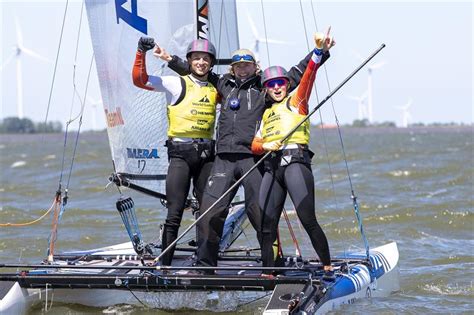 Hempel World Cup Series Allianz Regatta Day