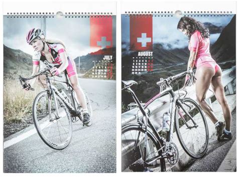 美利達與辣妹的sexy Cycling Calendar Swiss 2016 欣單車 單車讓生活更精采 欣傳媒運動頻道