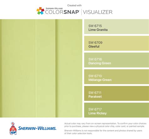 Sherwin Williams Lime Granita