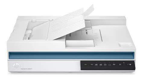 Escáner Hp Scanjet Pro 2600 F1 Cama Plana Cuotas Sin Interés