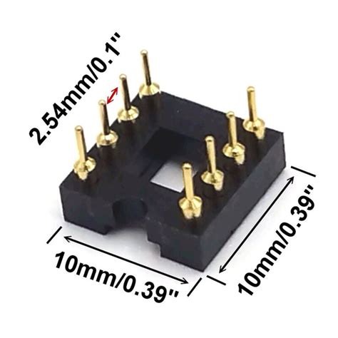 Round Hole IC Socket ArduEZ