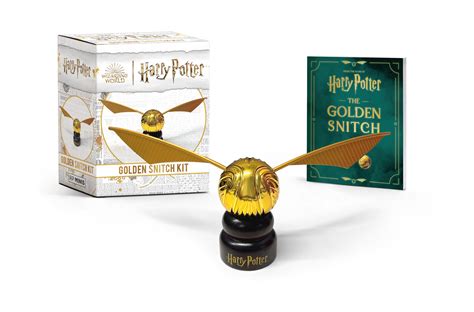 Harry Potter Collectible Quidditch Set Includes Removeable Golden