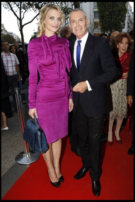 Photo Sarah Marshall Et Jean Claude Jitrois Au Gala De La Fondation