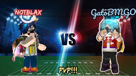 Notblax Vs Gatobmgo 😈👍😍 Blockman Go Youtube