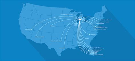 Delta Route Map Europe