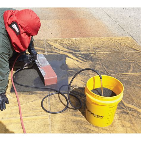 Allsource Siphon Abrasive Blasting Gun Kit — Model 41015 Northern