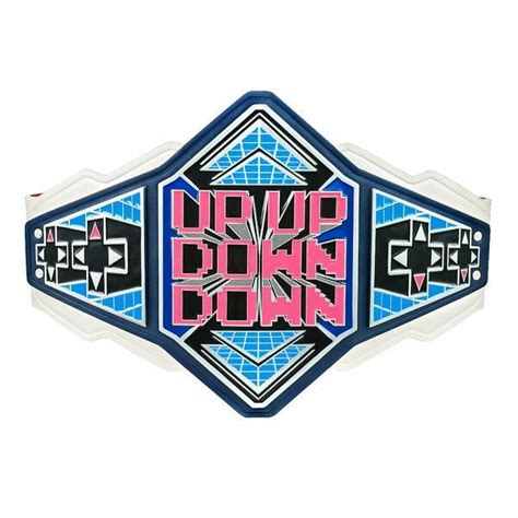 Xavier Woods UPUPDOWNDOWN Championship