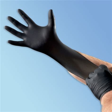 Black Disposable Gloves –Black Nitrile, Latex, and Vinyl Gloves