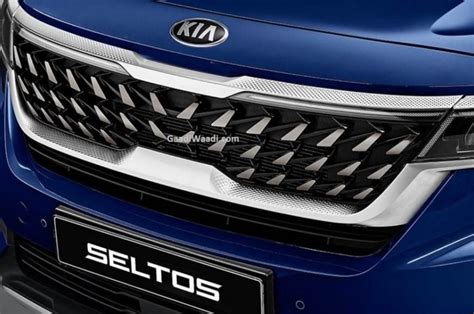 Kia Seltos Front Grill Outer Chrome Set Of Ubicaciondepersonas Cdmx