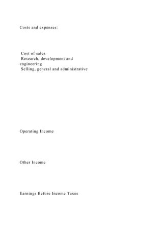 Sheet Balance SheetSheet Income StatementSheet Shareholders Docx