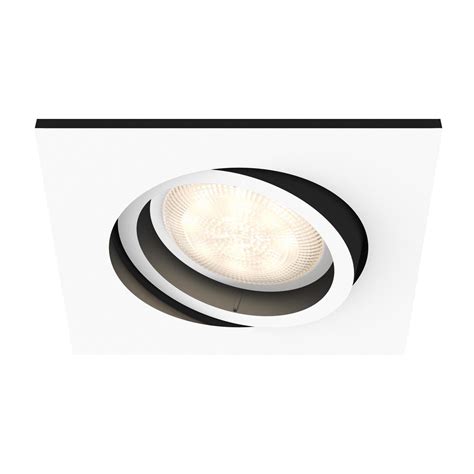 Philips Hue White Ambiance Milliskin Spotlight F Rl Ngning Vit