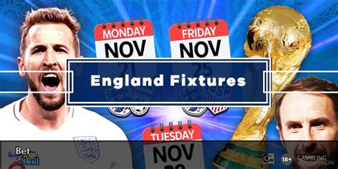 England World Cup Fixtures | Dates, UK Kick-Off Times, Routes To Final