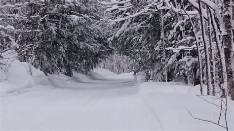 Upper Peninsula Snowmobile Trail Map