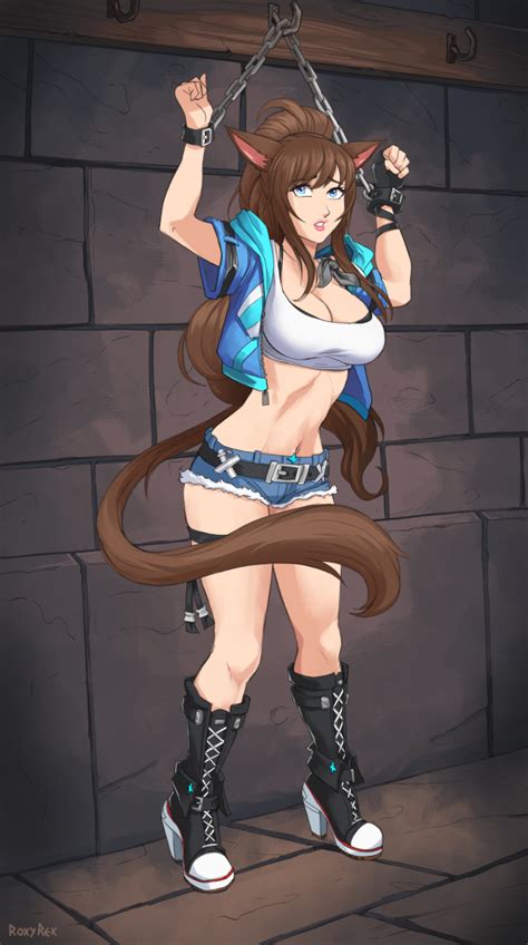 Krystal Ka Andi YCH Commission Clothed By RoxyRex Hentai Foundry