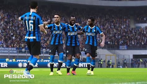 Pes Efootball L Inter Milan Signe Un Partenariat Avec Le Jeu Lcdg