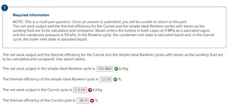 Solved Required Information NOTE This Is A Multi Part Chegg