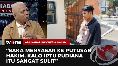 Saka Ajukan PK Pengamat Sulit Untuk Menyasar Iptu Rudiana AKIM