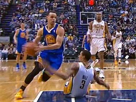 Stephen Curry Crossover Against Pacers [Video] - Business Insider