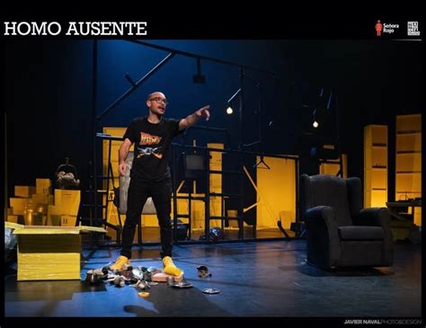 Homo Ausente En La Sala Cuarta Pared Madrid Es Teatro