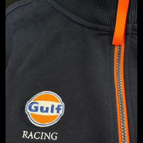 Gulf Jacke Racing Smart Marineblau Herren