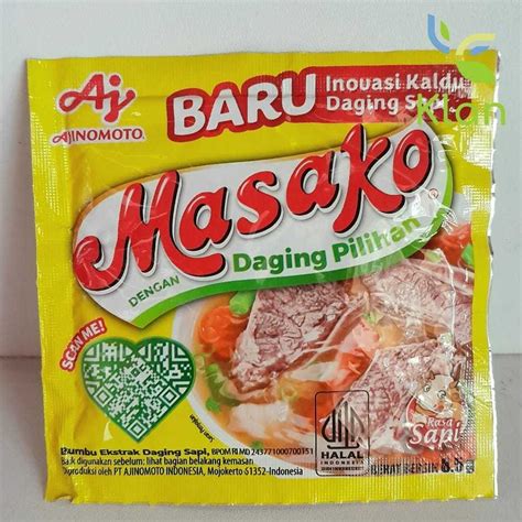 Jual MASAKO SAPI SACHET 9 GR MASAKO KALDU SAPI MASAKO SACHET Shopee