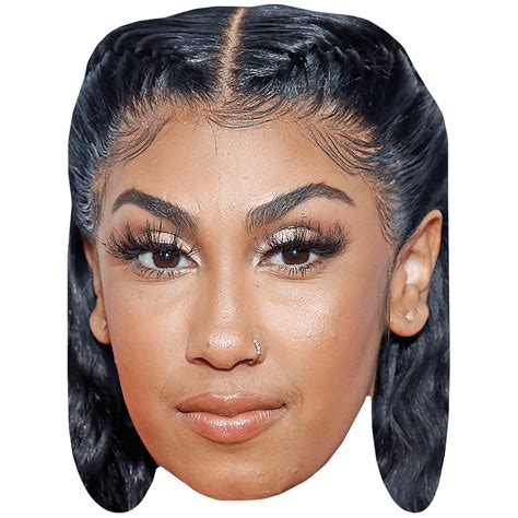 Queen Naija (Make Up) Big Head - Celebrity Cutouts