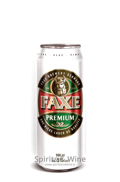 Faxe Premium Danish Lager Beer Spirits And Wine