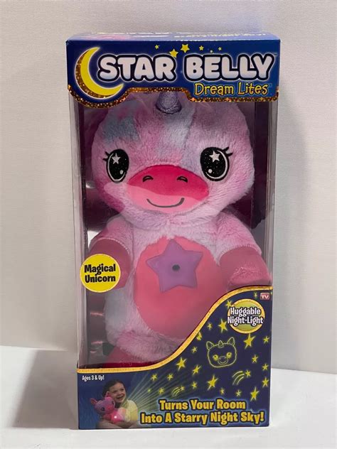 Ontel Star Belly Dream Lites Stuffed Animal Night Light