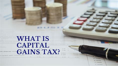 What Is Capital Gains Tax Cronin Co