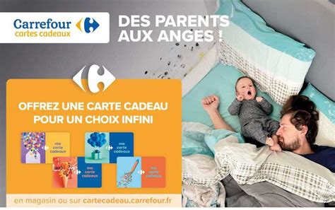 Promo Une Carte Cadeau Chez Carrefour ICatalogue Fr