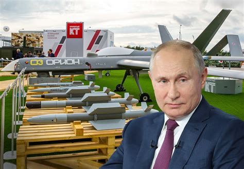 Milliarden Auftrag Putin L Sst Neue Killer Drohnen Bestellen