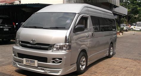 Hiace Toyota Configuration Autotras Vanz Dually Trucks