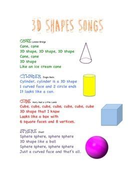 3D Shapes Song Shapes For Kids The Singing Walrus, 49% OFF