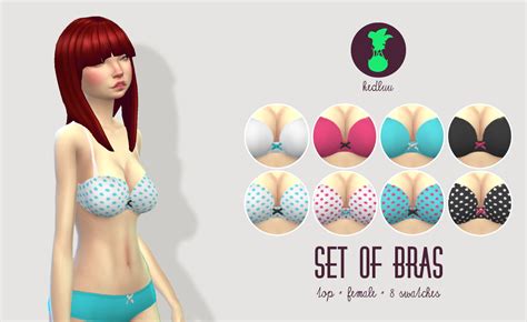 The Sims 3 Cc Accessory Bra Dolphindax