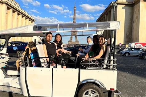 Paris Private Tour With Tuktukyourcity 2024