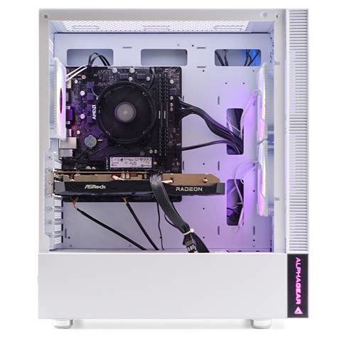 Pc Gaming Zmeu Legendar Alb Pro Amd Ryzen Ghz Gb Ddr