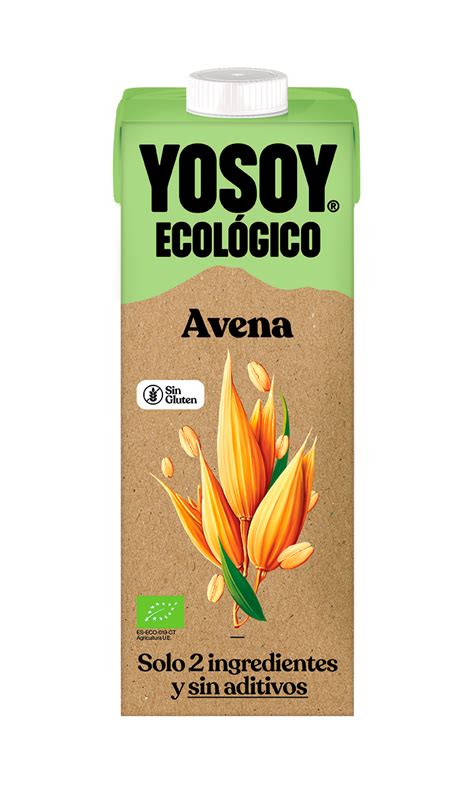 Bebida de avena ecológica Yosoyvegetal