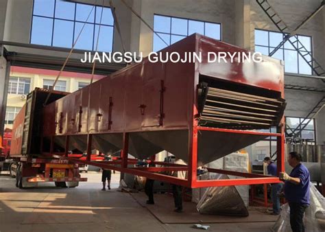 Conveyor Mesh Belt Hot Air Drying Machine Single Layer X Meter For Chilli