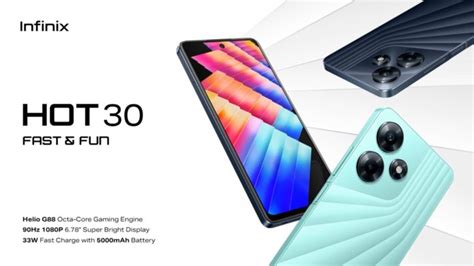 Infinix Unveils Hot Your Ultimate Gaming Companion Now Available Nationwide